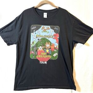 Tenacious D Post Apocalypto Tour 2018 XL T Shirt Jack Black